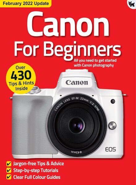 Canon For Beginners – February 2022 Cover