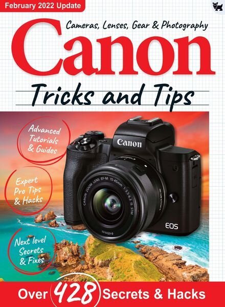 Canon Tricks and Tips – February 2022 Cover