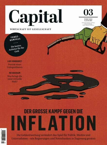 Capital Germany – Marz 2022 Cover