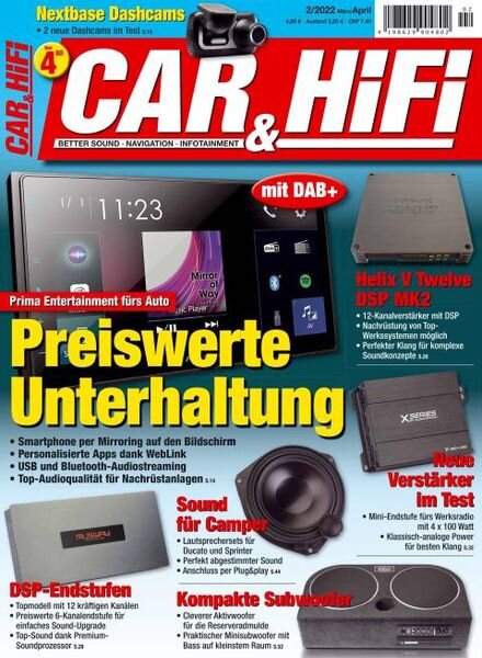 Car & Hifi – Marz 2022 Cover