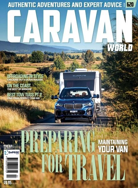 Caravan World – February 2022 Cover