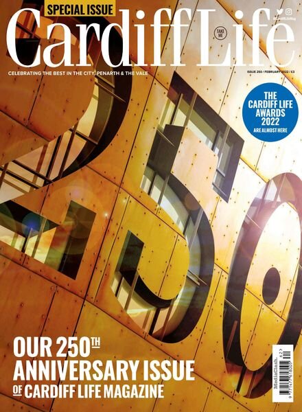 Cardiff Life – February 2022 Cover