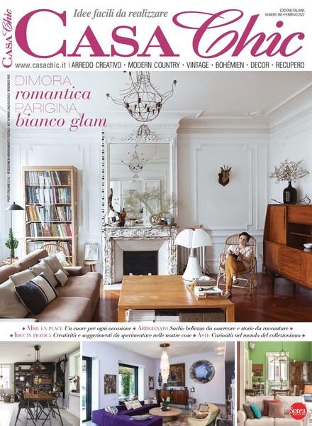 Casa Chic – marzo 2022 Cover