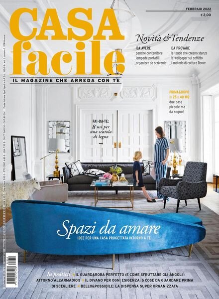 CasaFacile – Febbraio 2022 Cover