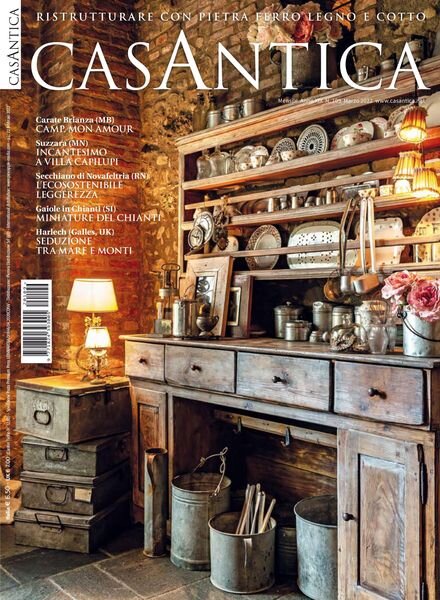 Casantica – marzo 2022 Cover