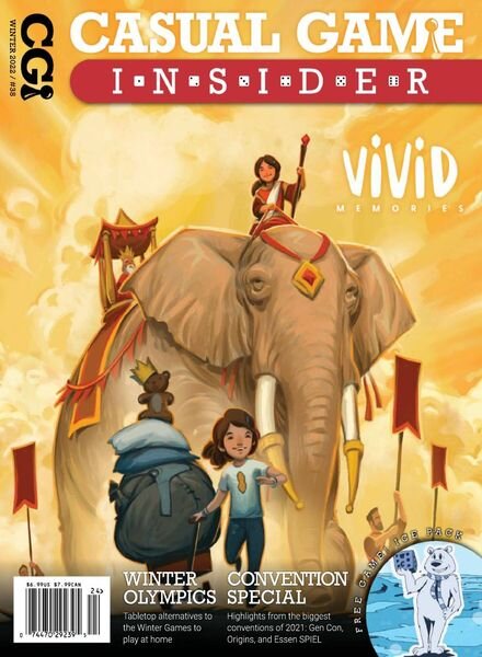 Casual Game Insider – Winter 2022 Cover