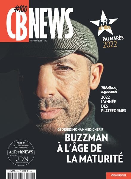 CB News – Fevrier 2022 Cover