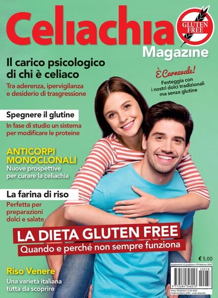 Celiachia Magazine – febbraio 2022 Cover