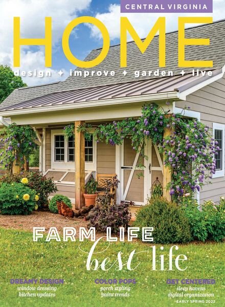 Central Virginia Home – February-March 2022 Cover