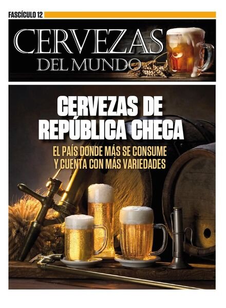 Cervezas del mundo – abril 2022 Cover