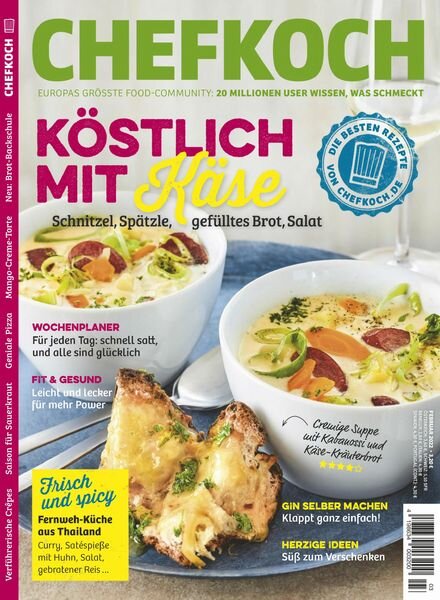 Chefkoch – Marz 2022 Cover