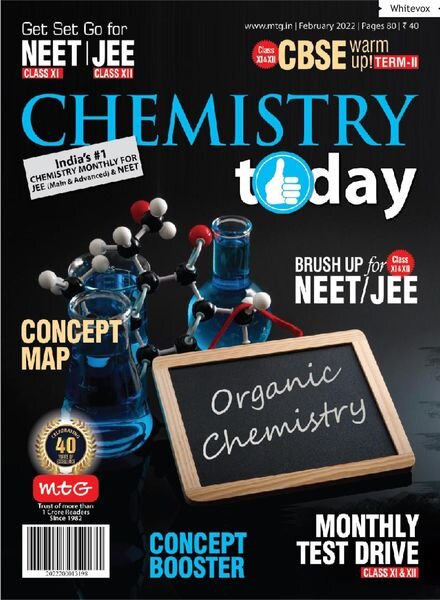 Chemistry Today – February 2022 Cover