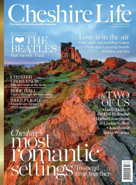 Cheshire Life – February 2022 Cover