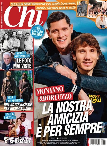 Chi – 02 febbraio 2022 Cover