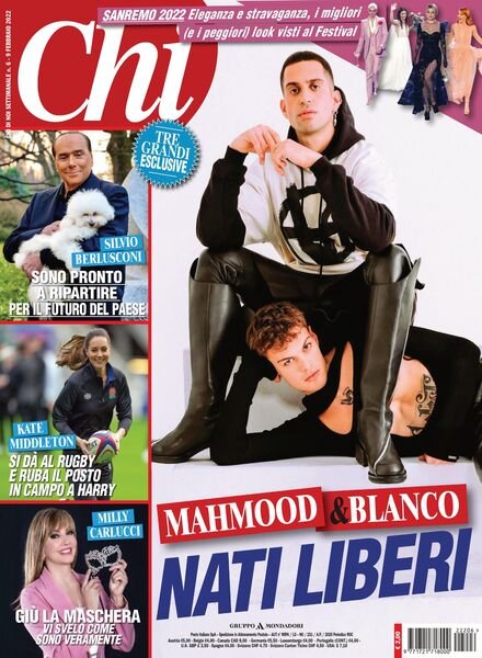Chi – 09 febbraio 2022 Cover