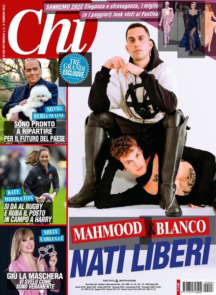 Chi – 9 Febbraio 2022 Cover