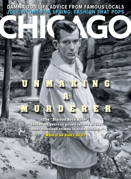 Chicago Magazine – March 2022 Cover