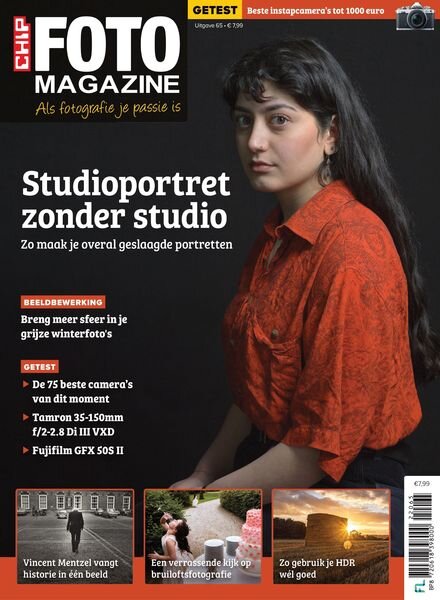 Chip Foto Magazine – februari 2022 Cover