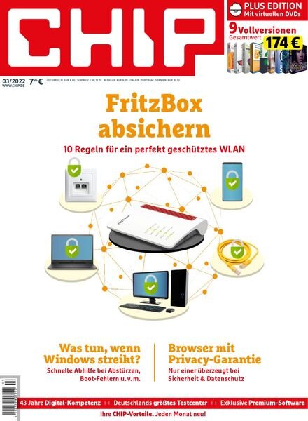 Chip Germany – Marz 2022 Cover