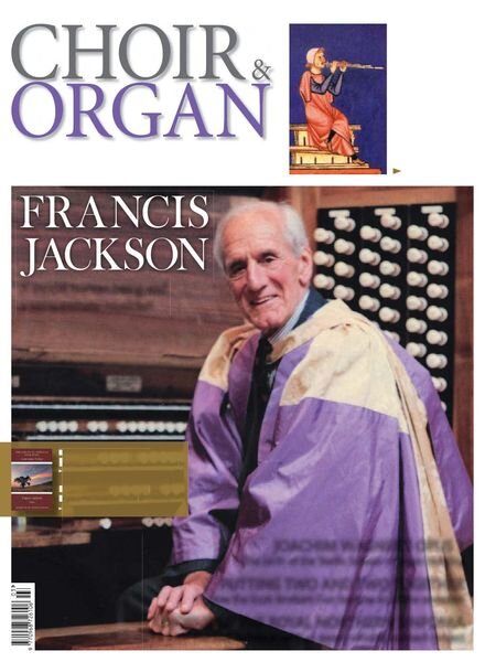 Choir & Organ – March 2022 Cover