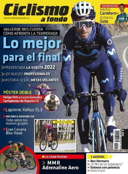 Ciclismo a Fondo – febrero 2022 Cover