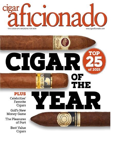 Cigar Aficionado – January-February 2022 Cover