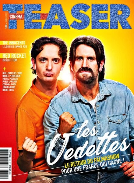 Cinema Teaser – Fevrier 2022 Cover