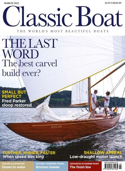 Classic Boat – March 2022 Cover