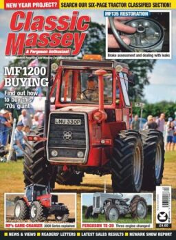 Classic Massey & Ferguson Enthusiast – March 2022