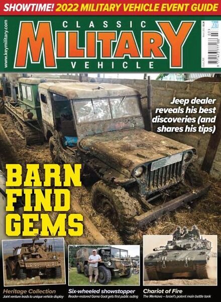 Classic Military Vehicle – March 2022 Cover