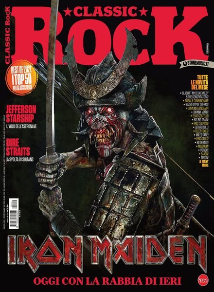 Classic Rock Italia – febbraio 2022 Cover