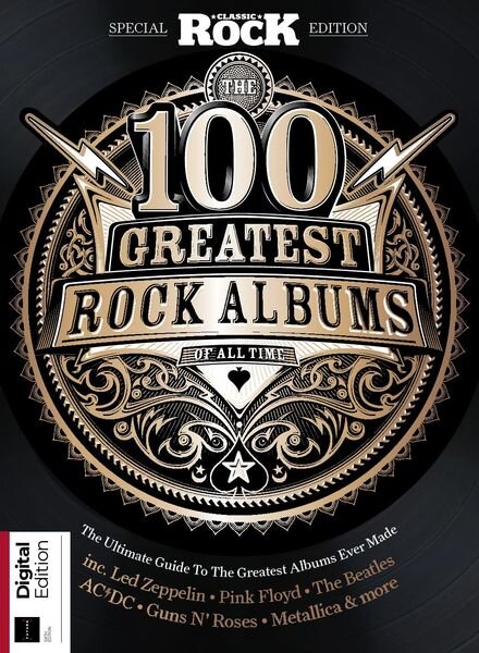 Classic Rock Special – 100 Greatest Classic Rock Albums – 6th Edition 2022 Cover
