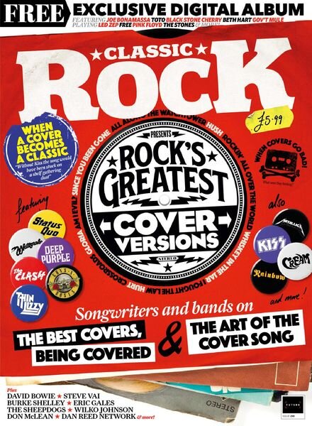 Classic Rock UK – March 2022 Cover