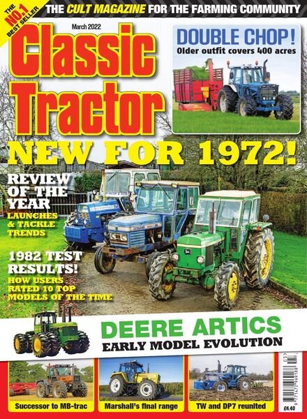 Classic Tractor – March 2022 Cover
