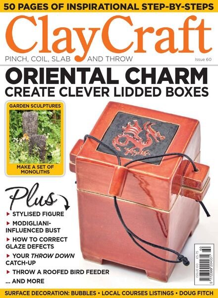 ClayCraft – February 2022 Cover