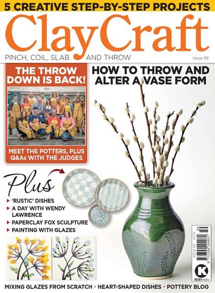 ClayCraft – January 2022 Cover