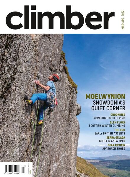 Climber – March-April 2022 Cover