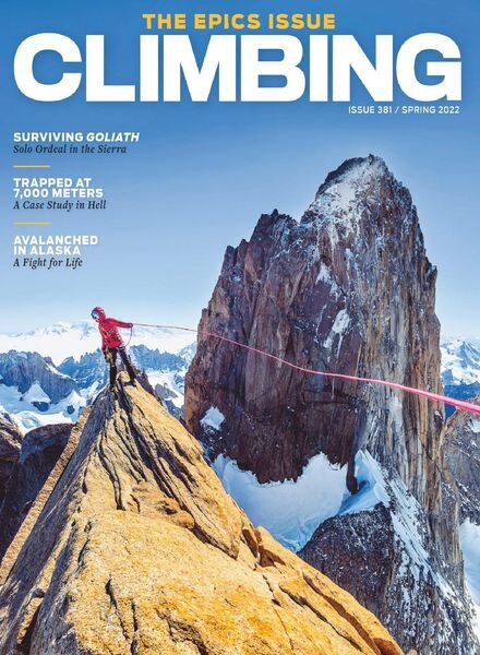 Climbing – January 2022 Cover