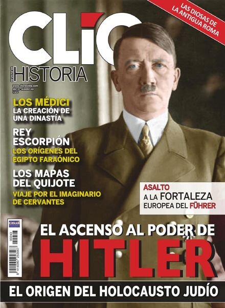 Clio – enero 2022 Cover
