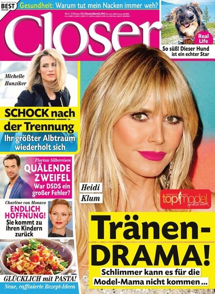 Closer Germany – 02 Februar 2022 Cover