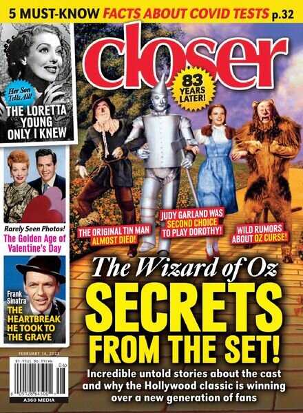 Closer USA – February 14, 2022 Cover