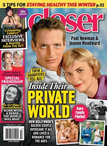 Closer USA – February 21, 2022 Cover