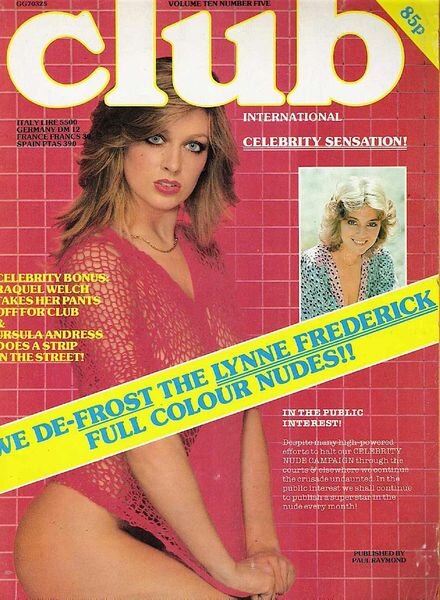 Club International UK – Vol 10 Nr 05 Cover