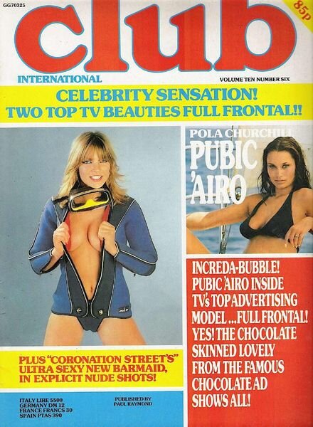 Club International UK – Vol 10 Nr 06 Cover