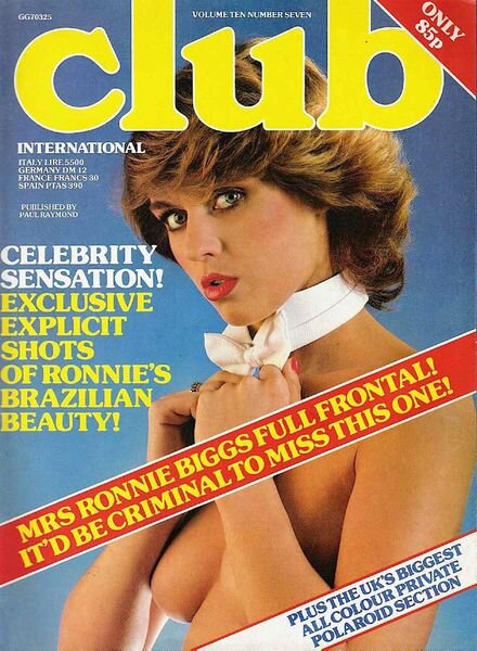 Club International UK – Vol 10 Nr 07 Cover