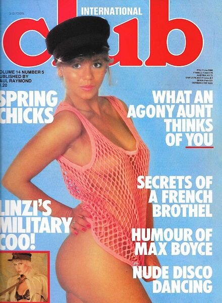 Club International UK – Vol 14 N 05 Cover