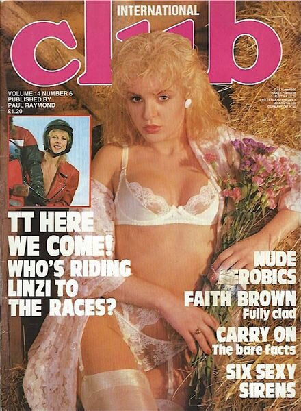 Club International UK Vol 14 N 06 Cover