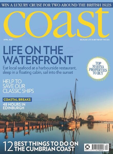Coast – April 2022 Cover
