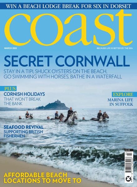 Coast – March 2022 Cover