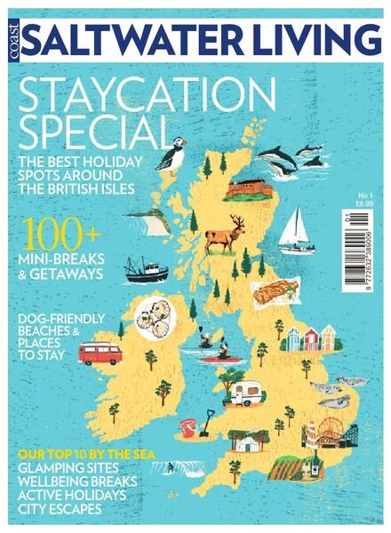 Coast Saltwater Living – Issue 1 – April 2019 Cover